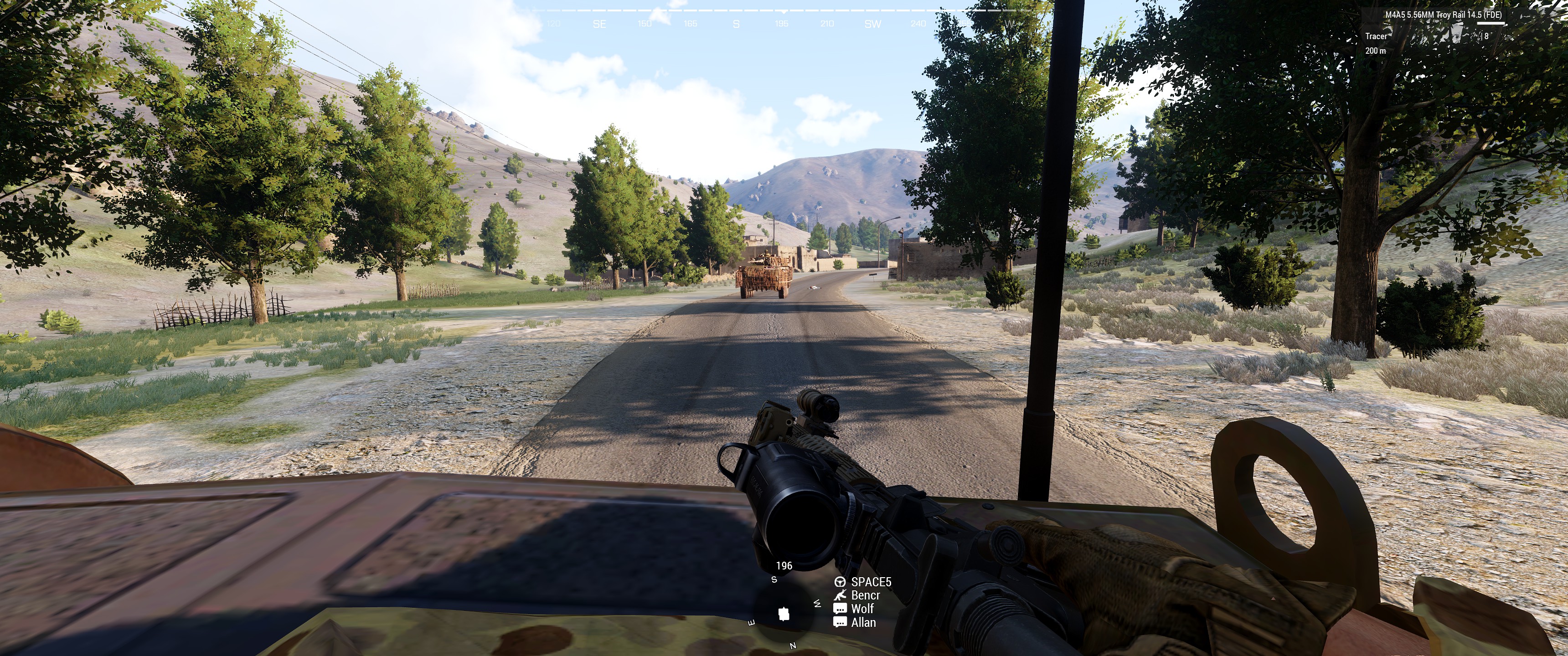 M1 - Operation Road Rage